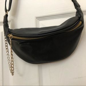 Faux leather Fanny pack